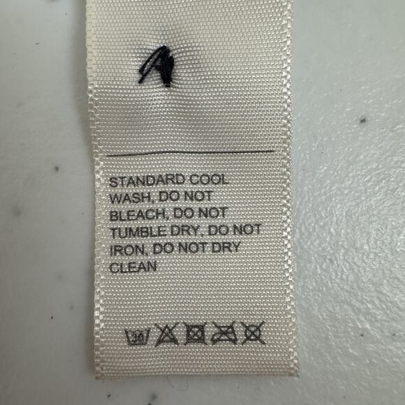 Fat Face Calla Lunar Sky Dress Women's US Size 8 Navy Blue Star Print Tie Belted - Picture 15 of 15